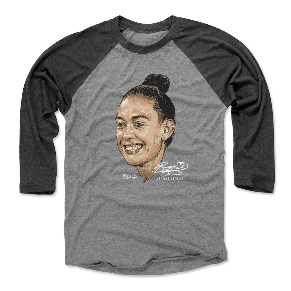 Breanna Stewart New York Portrait WHT sold by 500 Level