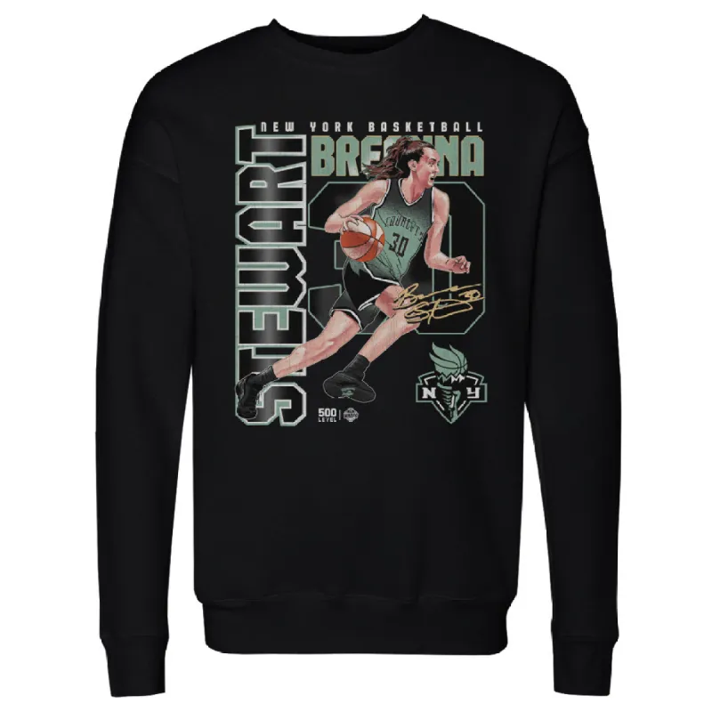 Breanna Stewart New York Liberty Player Number WHT sold by 500 Level