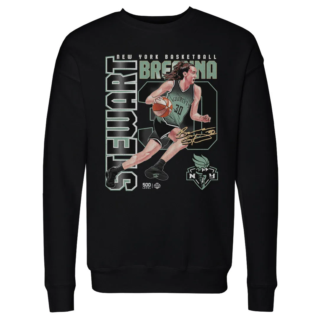 Breanna Stewart New York Liberty Player Number WHT sold by 500 Level