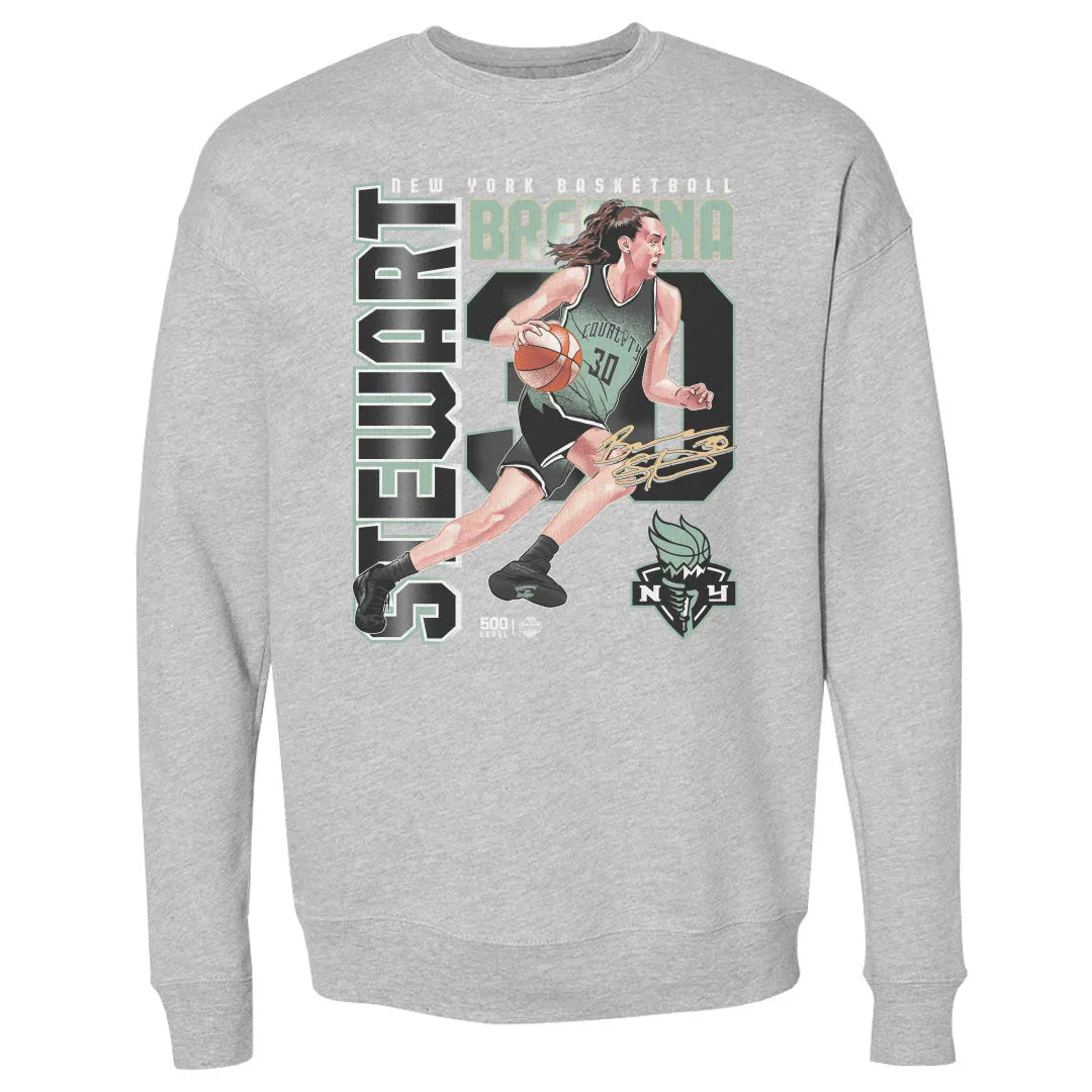 Breanna Stewart New York Liberty Player Number WHT sold by 500 Level product image thumbnail 2