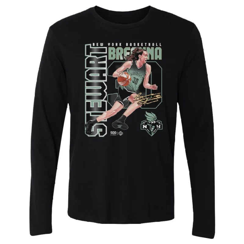 Breanna Stewart New York Liberty Player Number WHT sold by 500 Level