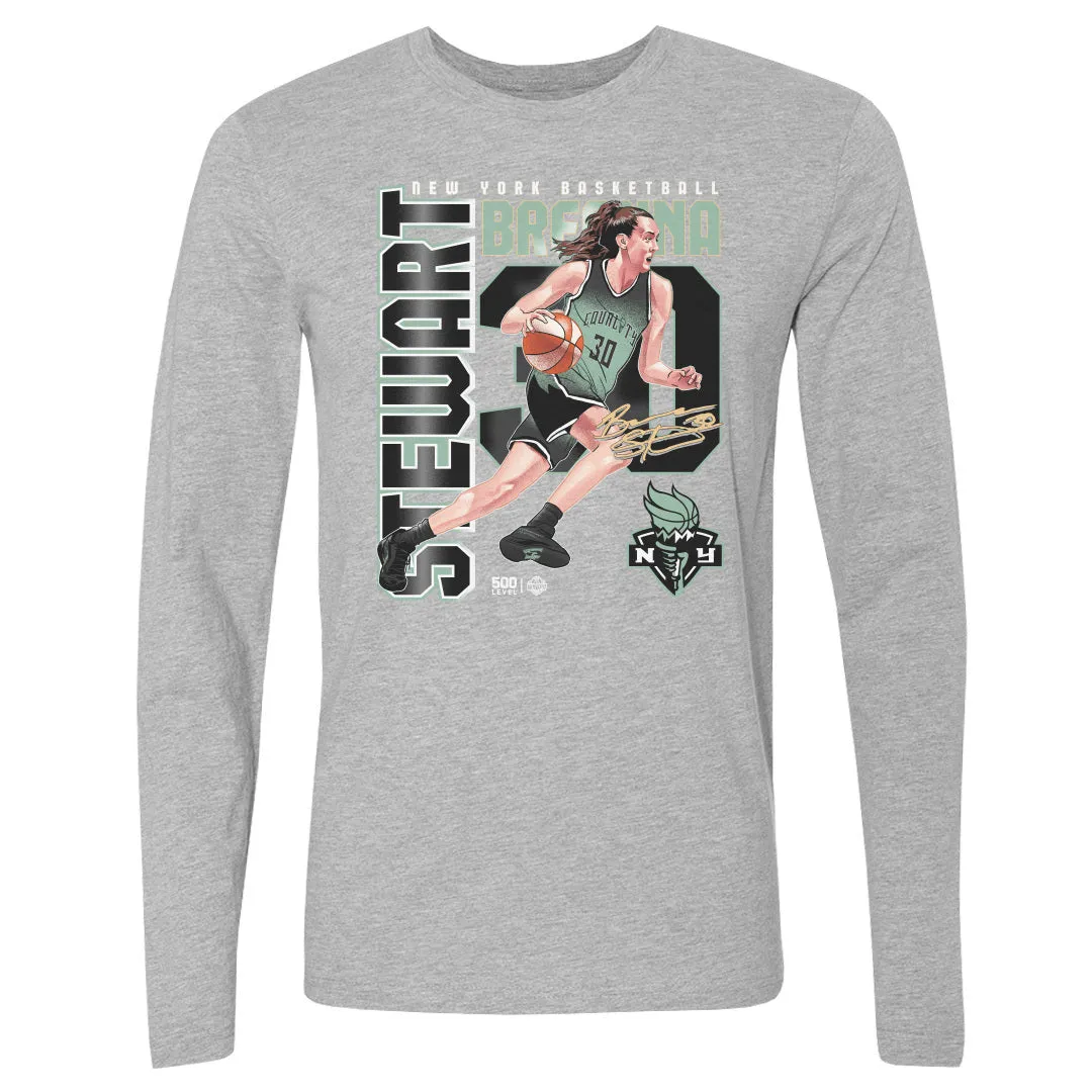 Breanna Stewart New York Liberty Player Number WHT sold by 500 Level product image thumbnail 2