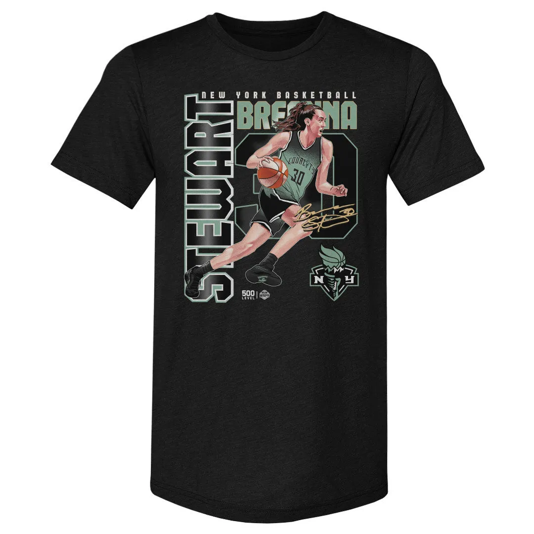 Breanna Stewart New York Liberty Player Number WHT sold by 500 Level product image thumbnail 2