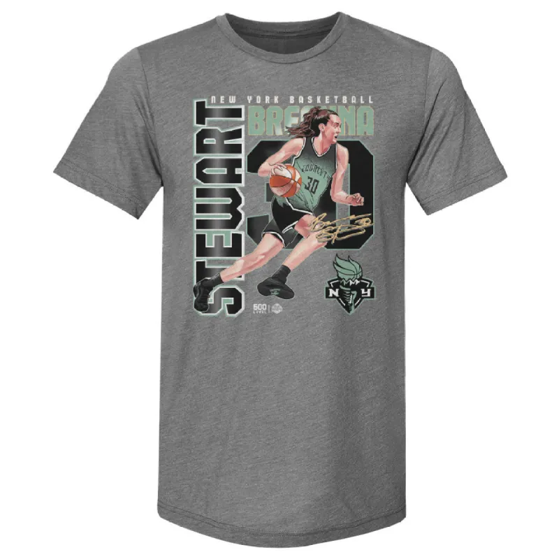Breanna Stewart New York Liberty Player Number WHT sold by 500 Level