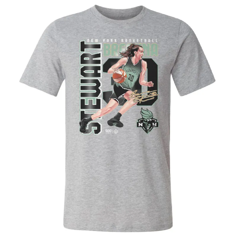 Breanna Stewart New York Liberty Player Number WHT sold by 500 Level