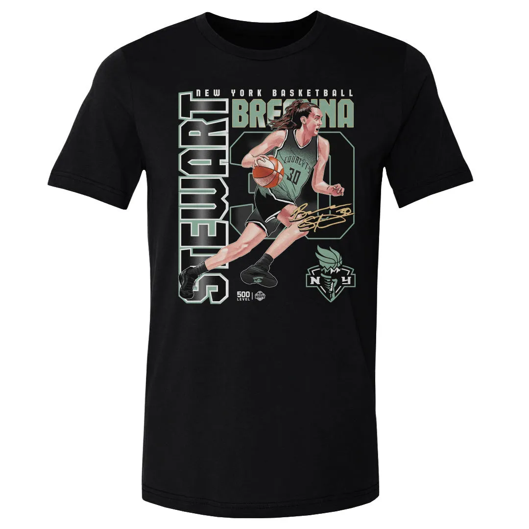 Breanna Stewart New York Liberty Player Number WHT sold by 500 Level product image thumbnail 2