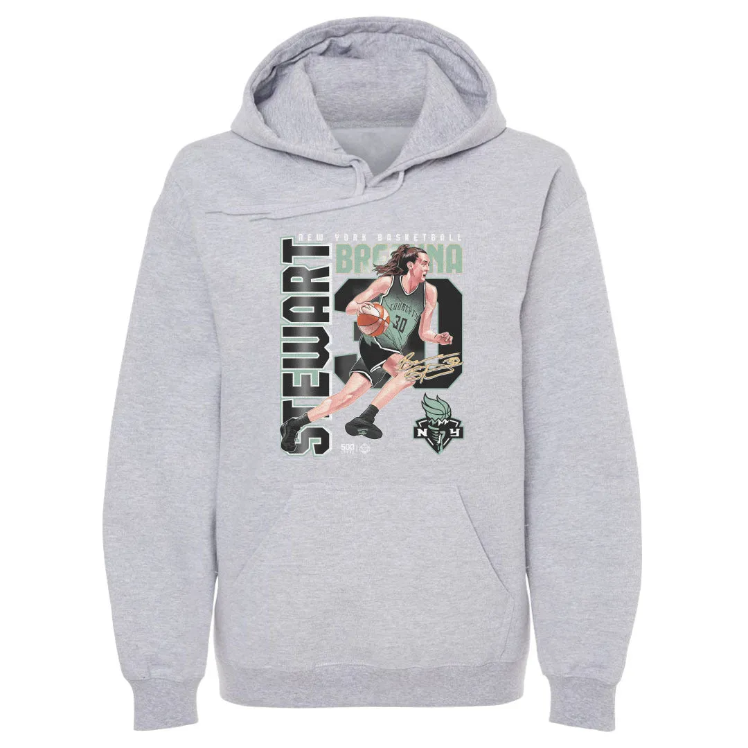 Breanna Stewart New York Liberty Player Number WHT sold by 500 Level