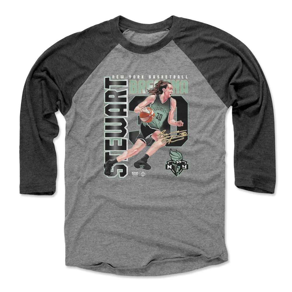 Breanna Stewart New York Liberty Player Number WHT sold by 500 Level