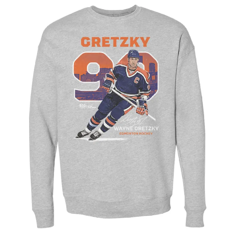 Wayne Gretzky Edmonton Throwback WHT sold by 500 Level