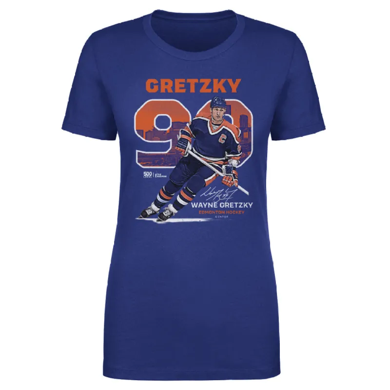 Wayne Gretzky Edmonton Throwback WHT sold by 500 Level