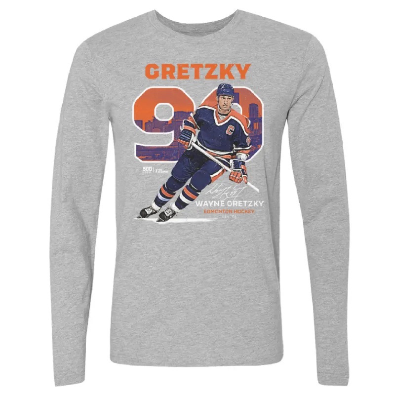 Wayne Gretzky Edmonton Throwback WHT sold by 500 Level