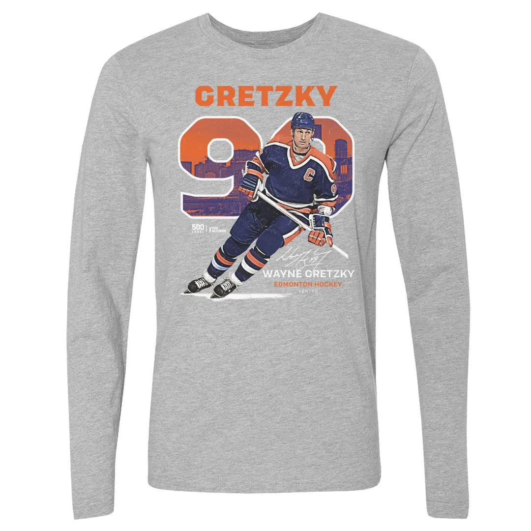 Wayne Gretzky Edmonton Throwback WHT sold by 500 Level