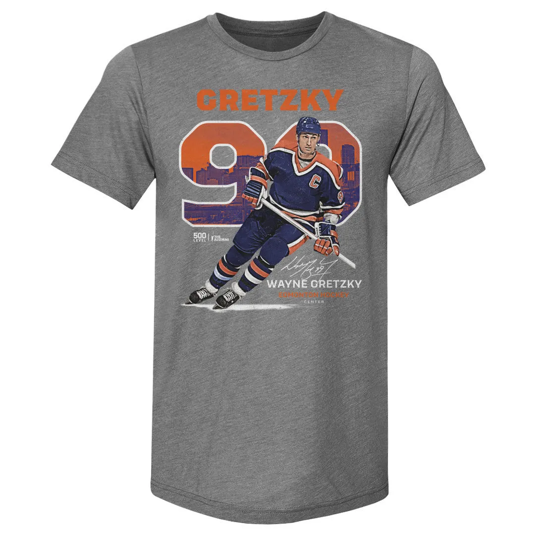 Wayne Gretzky Edmonton Throwback WHT sold by 500 Level product image thumbnail 2