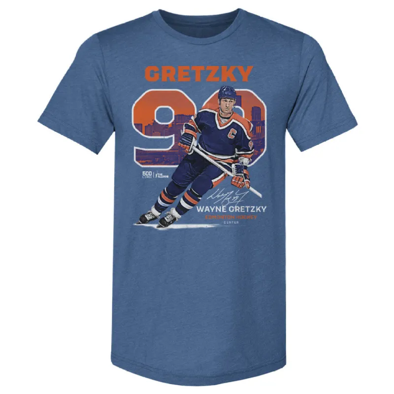 Wayne Gretzky Edmonton Throwback WHT sold by 500 Level