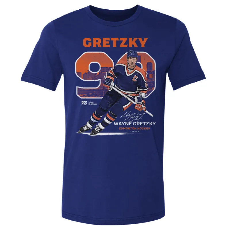 Wayne Gretzky Edmonton Throwback WHT sold by 500 Level