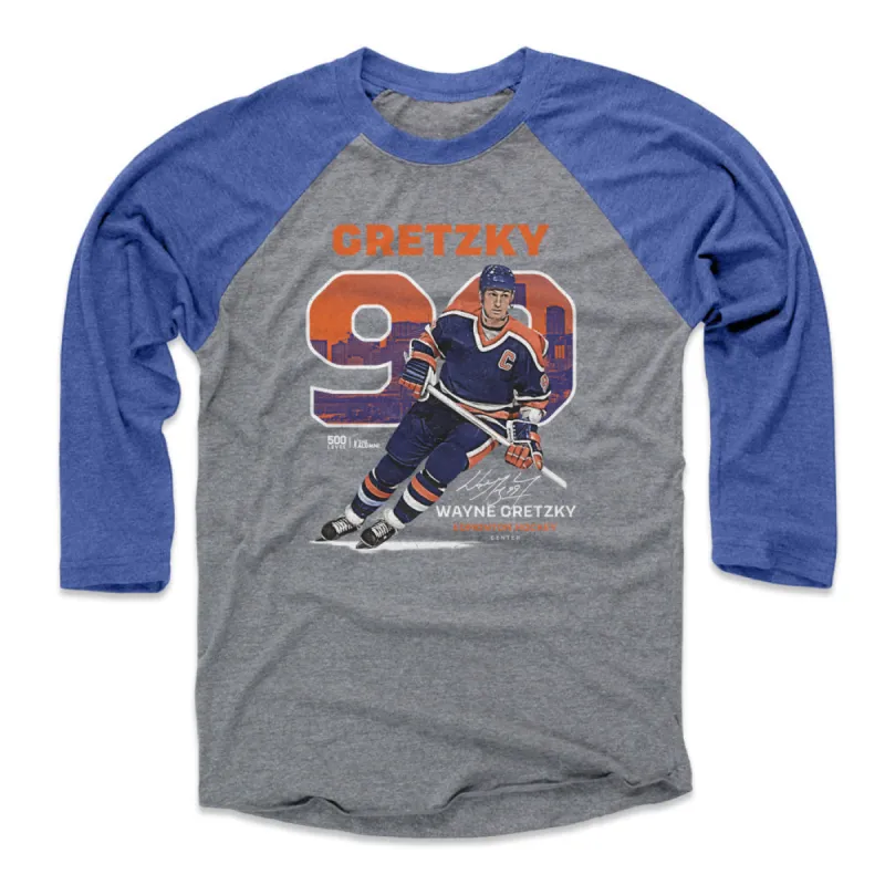 Wayne Gretzky Edmonton Throwback WHT sold by 500 Level