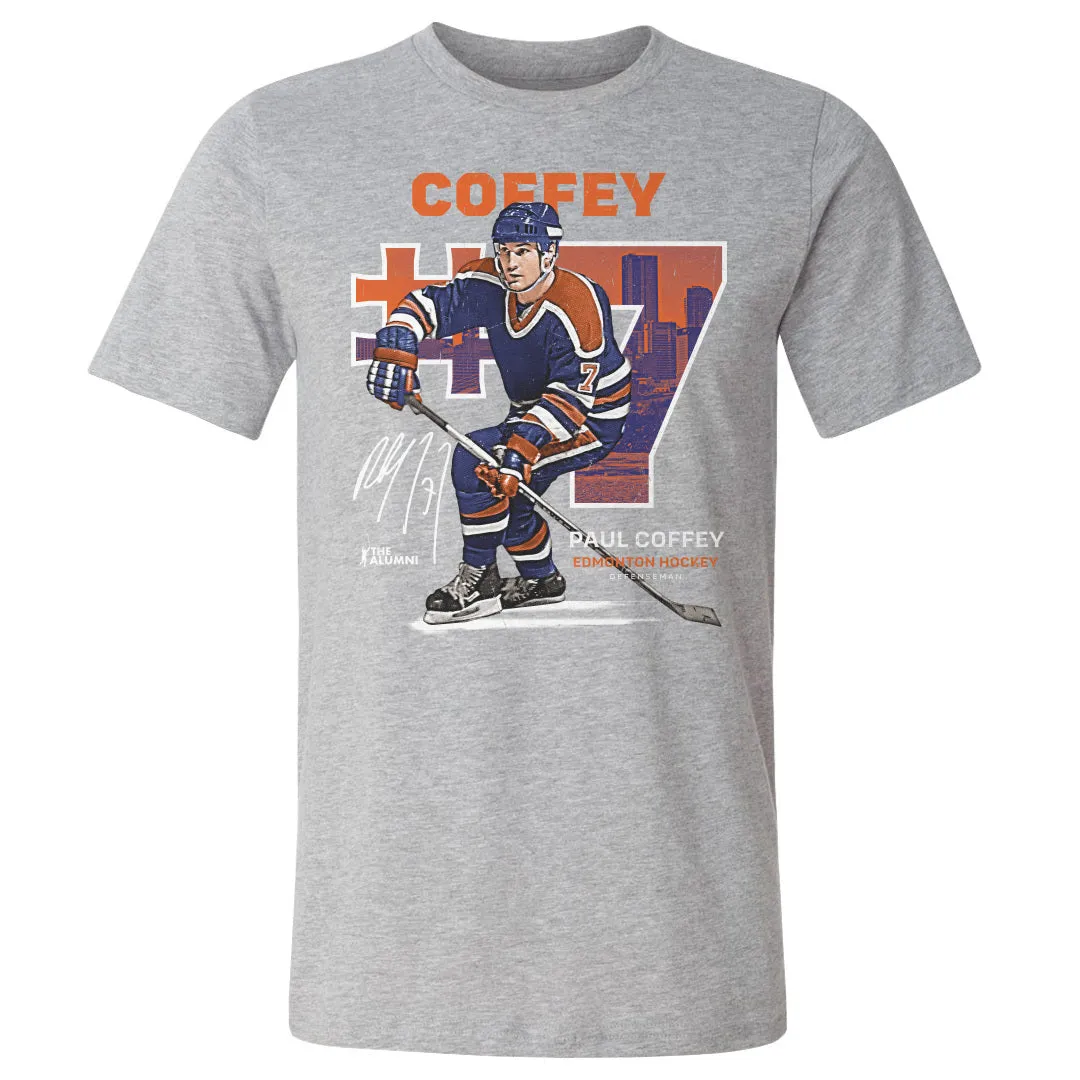 Paul Coffey Edmonton Throwback WHT sold by 500 Level product image thumbnail 2