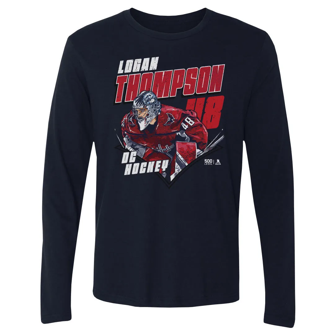 Logan Thompson Washington Capitals Diamond WHT sold by 500 Level