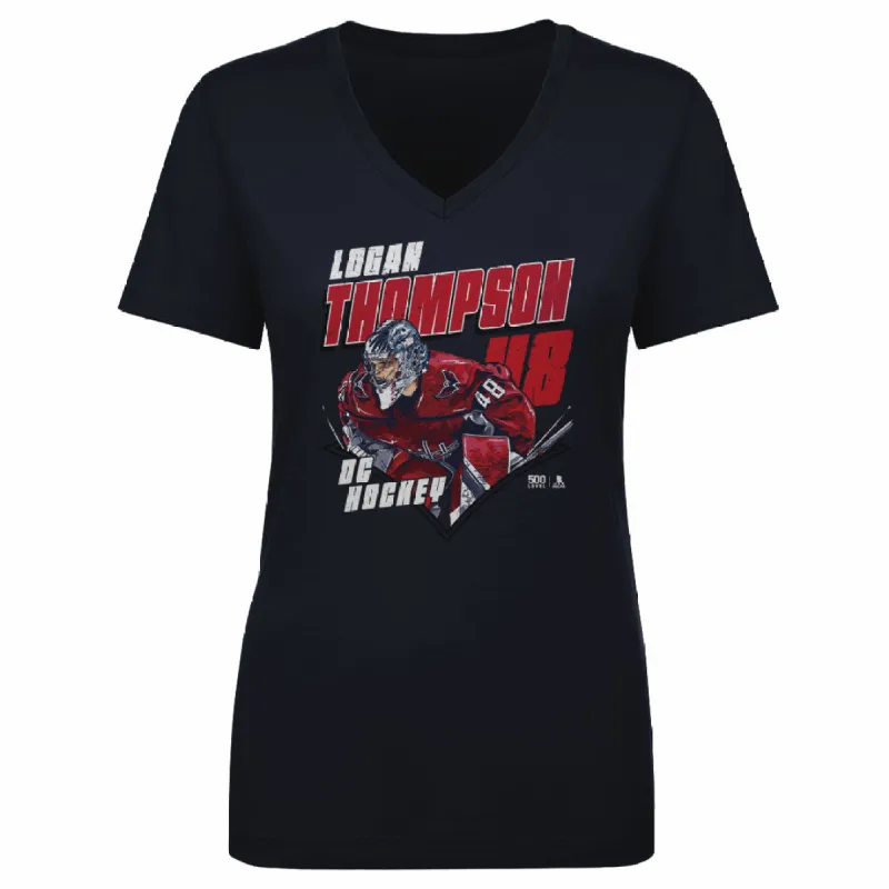 Logan Thompson Washington Capitals Diamond WHT sold by 500 Level