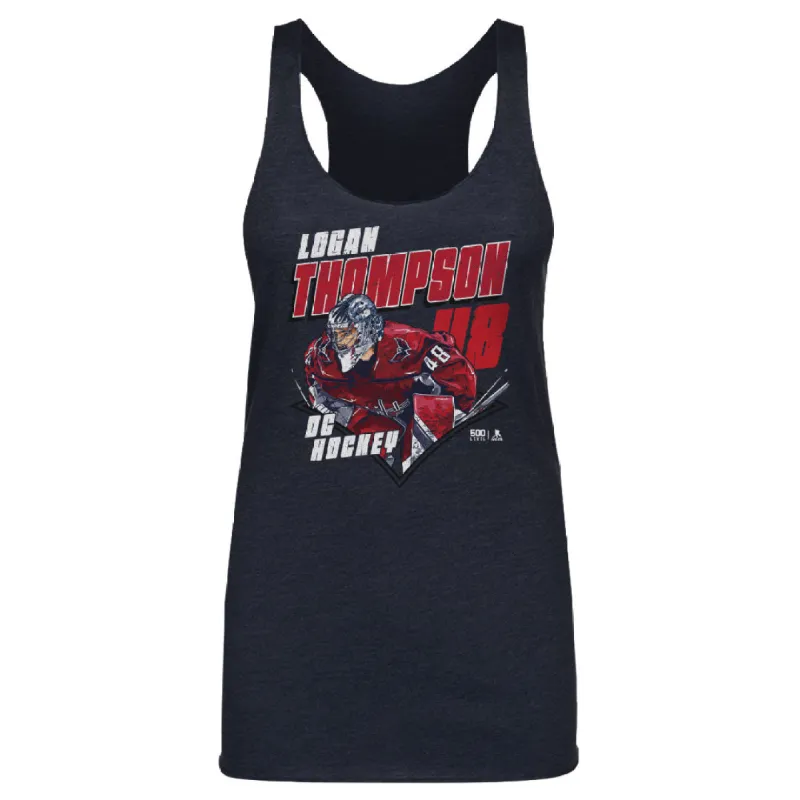 Logan Thompson Washington Capitals Diamond WHT sold by 500 Level