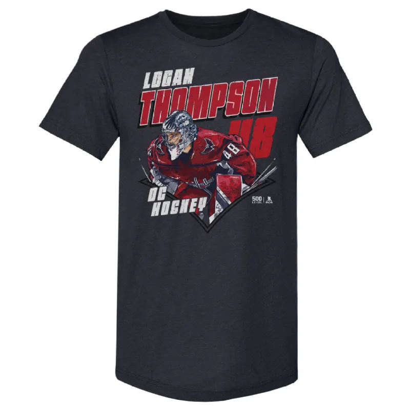 Logan Thompson Washington Capitals Diamond WHT made by 500 Level