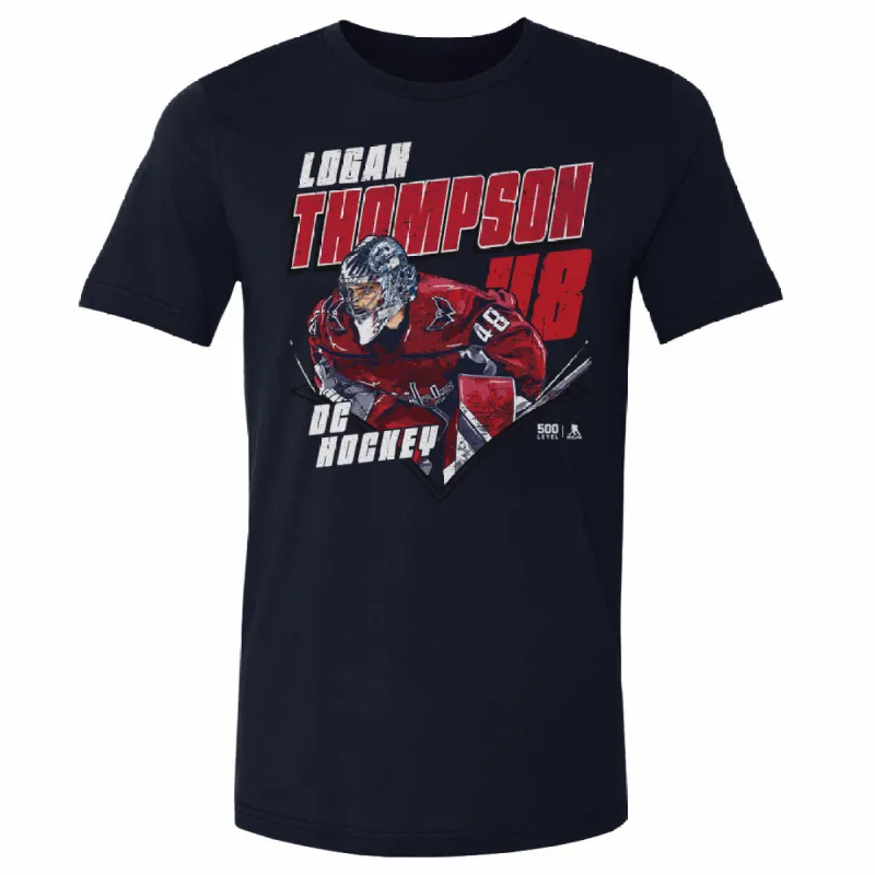 Logan Thompson Washington Capitals Diamond WHT sold by 500 Level