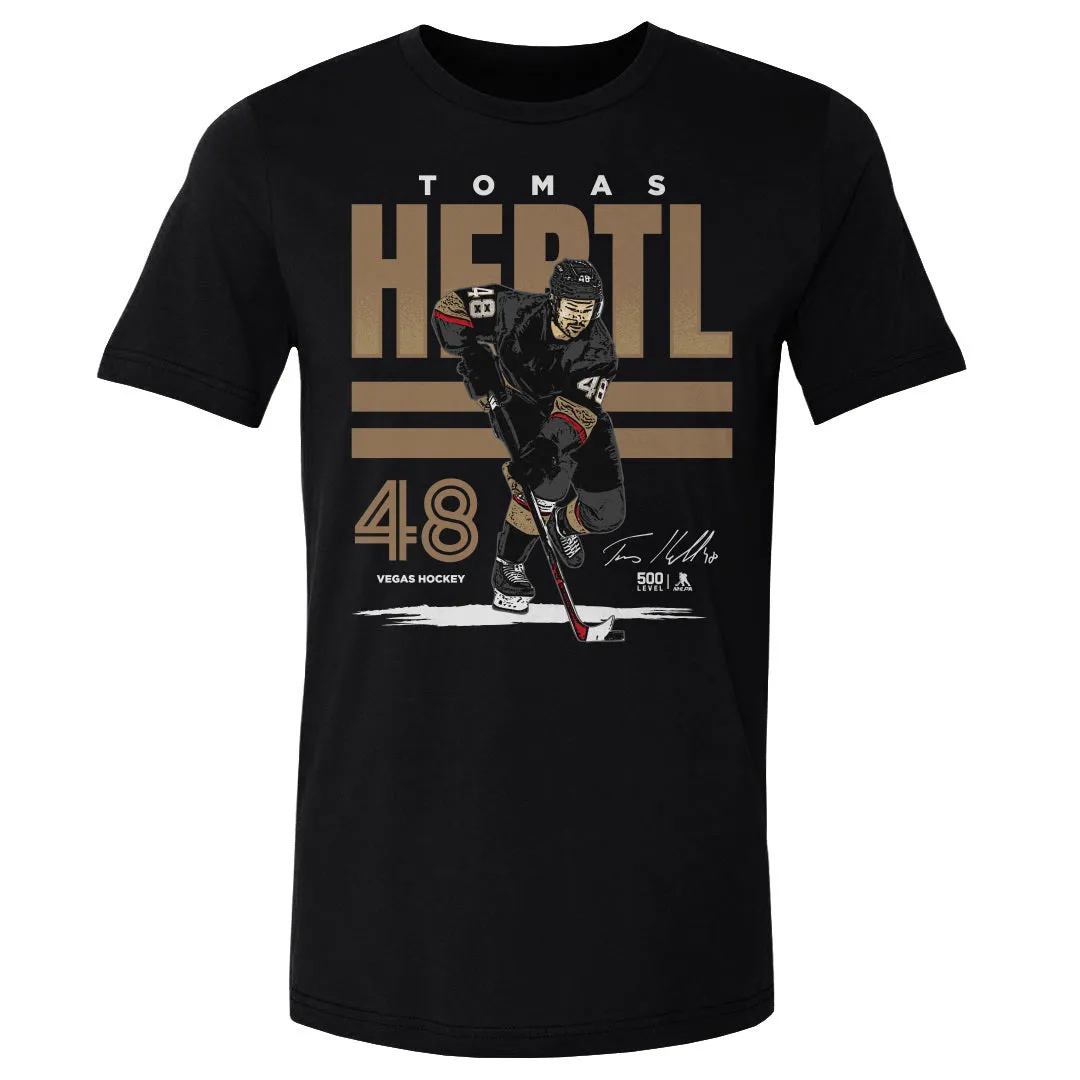 Tomas Hertl Vegas Poster WHT sold by 500 Level