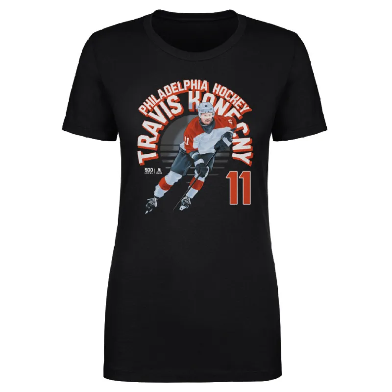 Travis Konecny Philadelphia Name Arc WHT sold by 500 Level