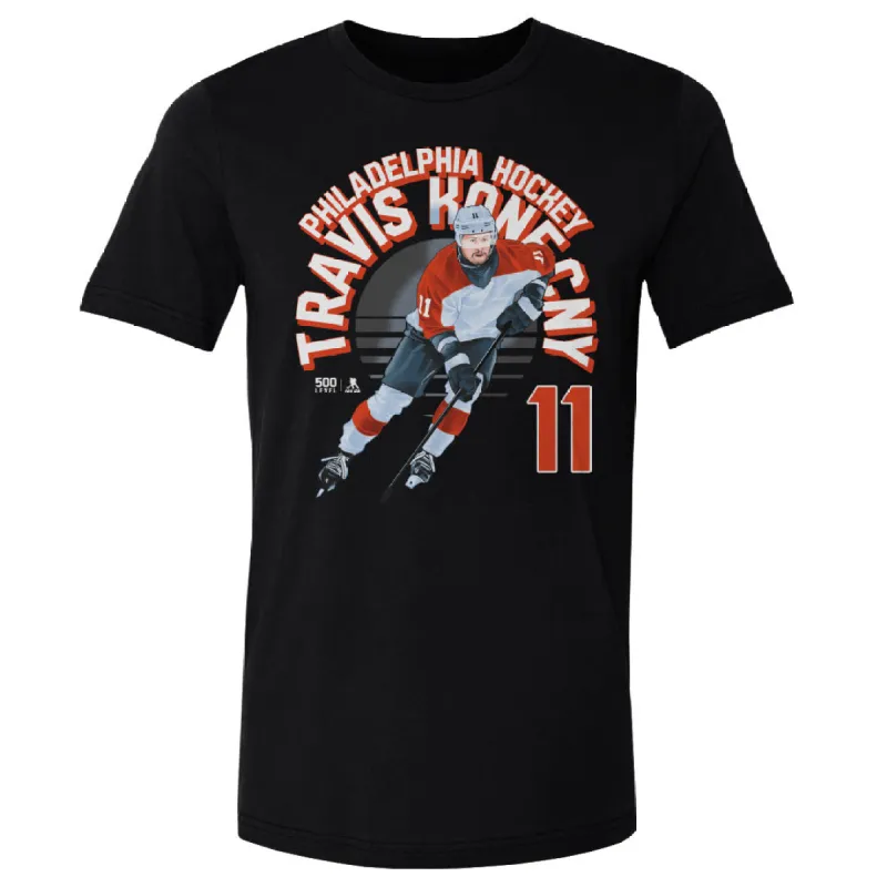 Travis Konecny Philadelphia Name Arc WHT sold by 500 Level