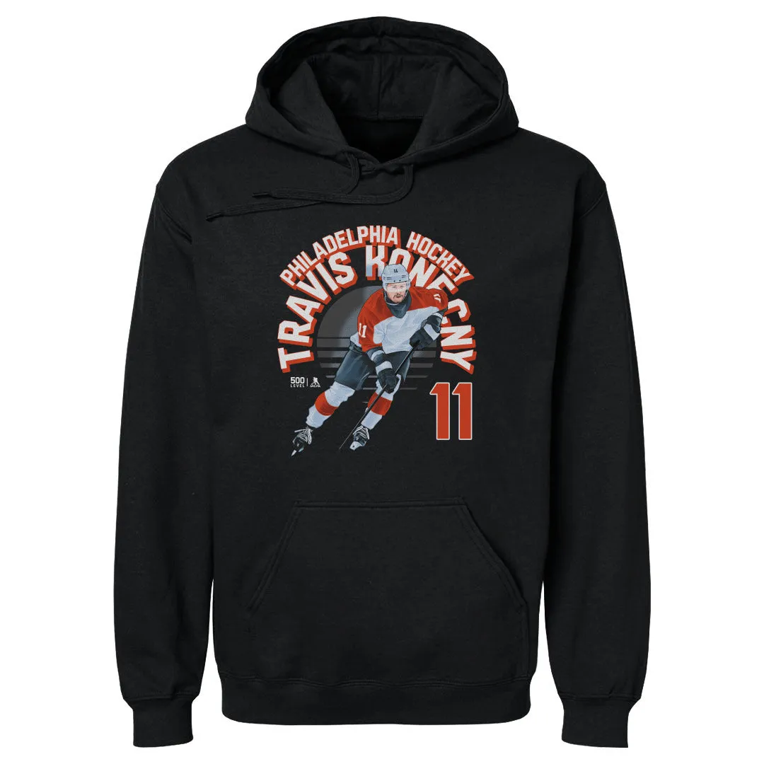 Travis Konecny Philadelphia Name Arc WHT sold by 500 Level