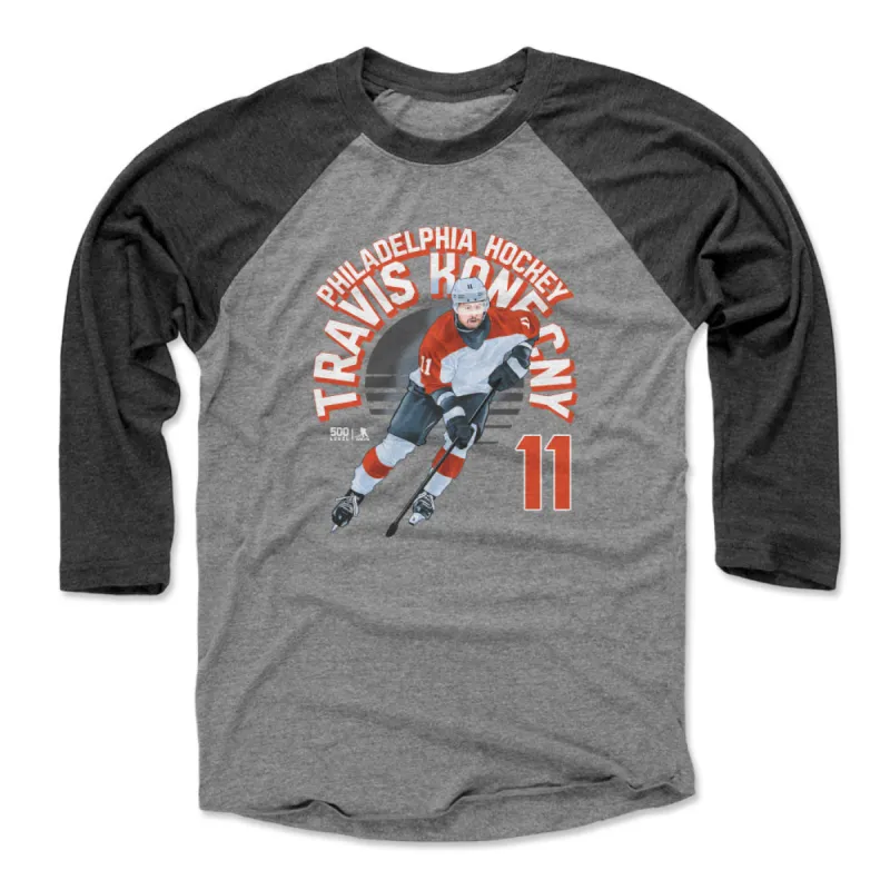 Travis Konecny Philadelphia Name Arc WHT sold by 500 Level