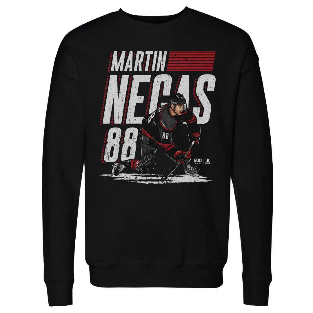 Martin Necas Carolina Player Name WHT sold by 500 Level