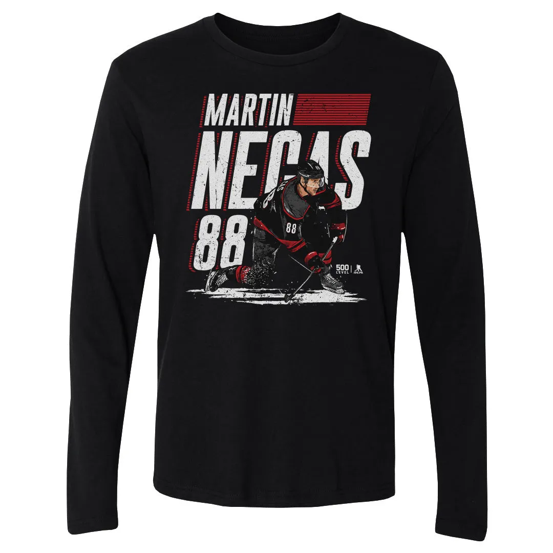 Martin Necas Carolina Player Name WHT sold by 500 Level