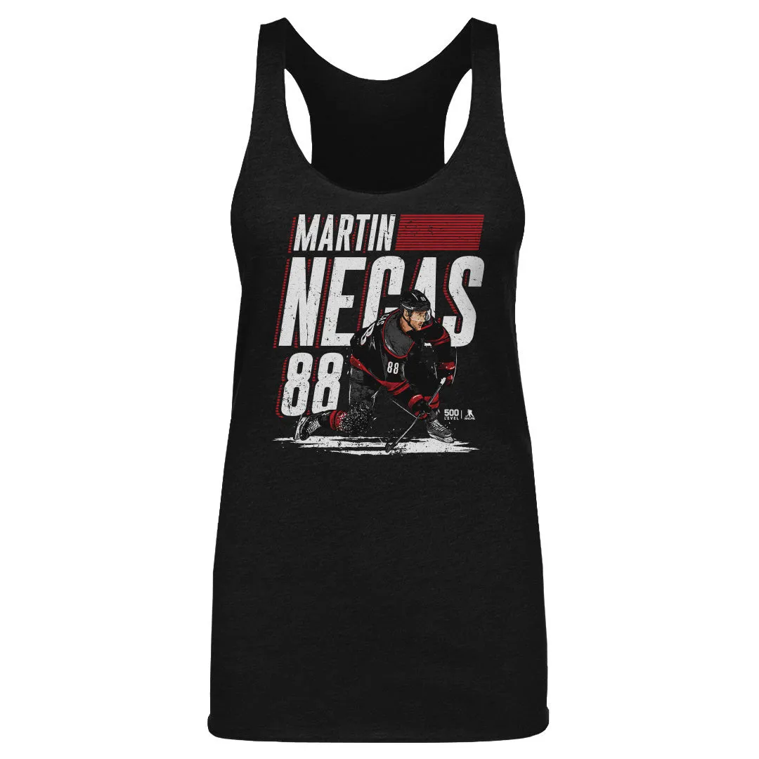 Martin Necas Carolina Player Name WHT sold by 500 Level