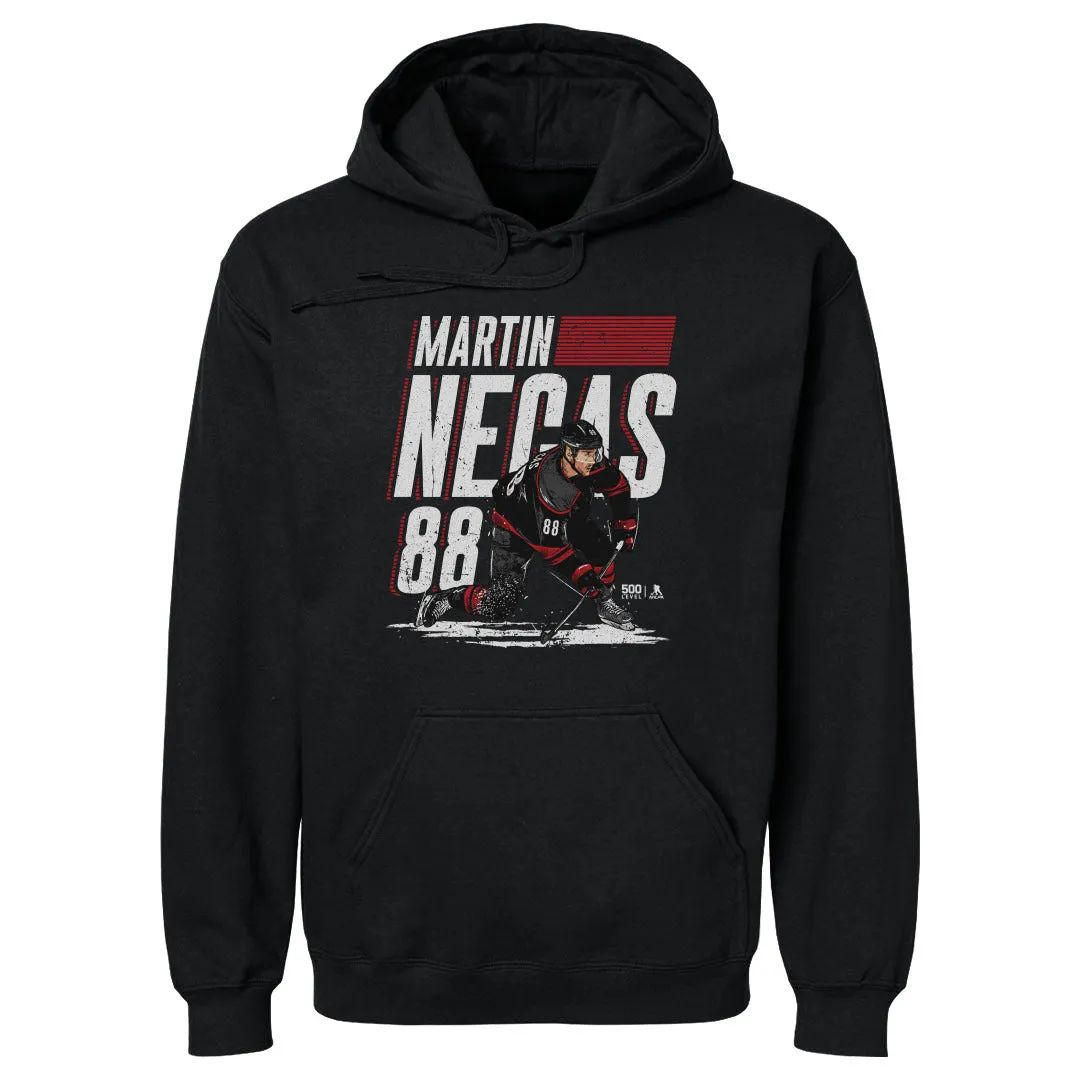 Martin Necas Carolina Player Name WHT sold by 500 Level