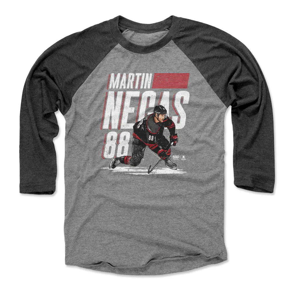 Martin Necas Carolina Player Name WHT sold by 500 Level