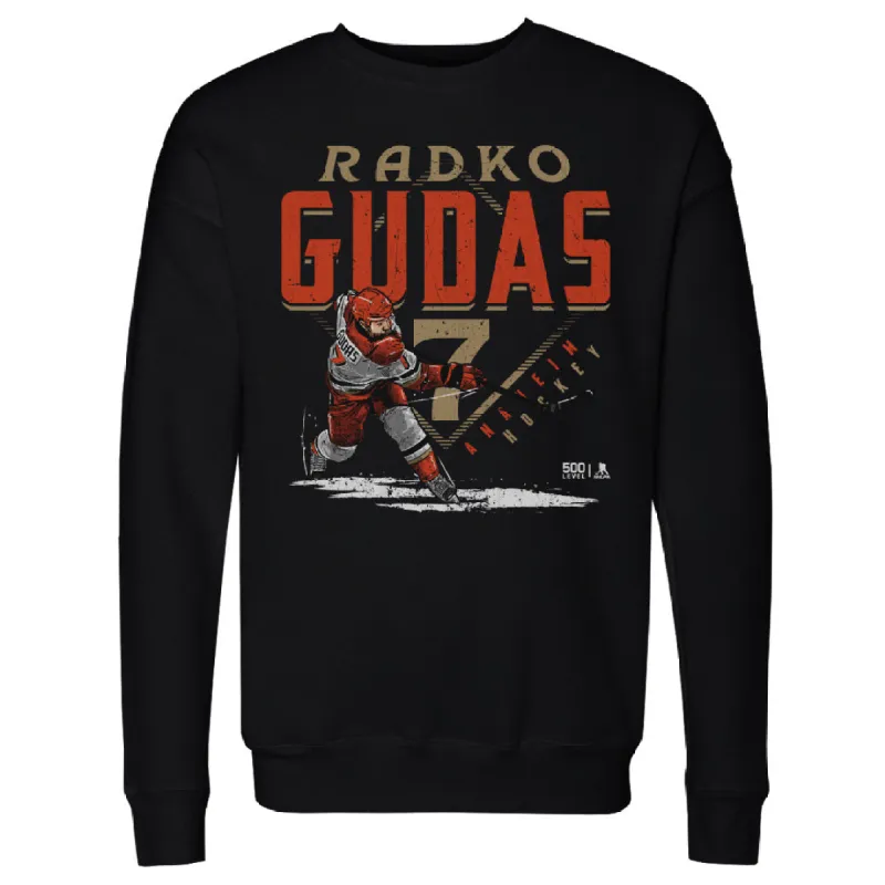 Radko Gudas Anaheim Player Name WHT sold by 500 Level