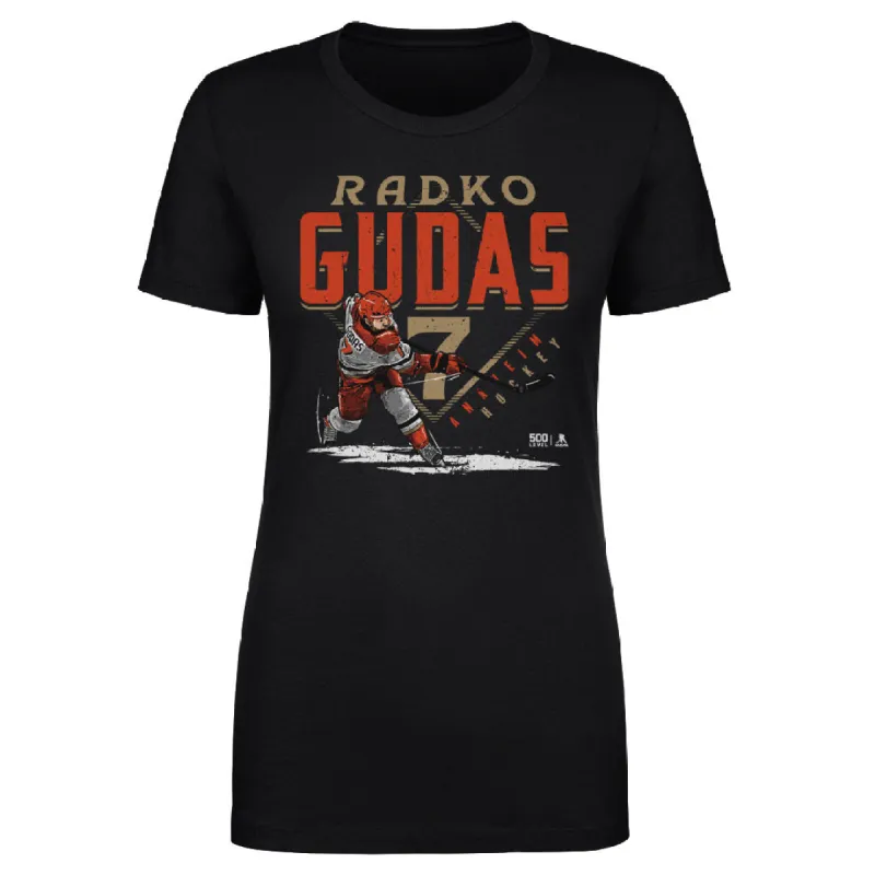 Radko Gudas Anaheim Player Name WHT sold by 500 Level