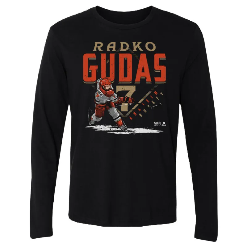 Radko Gudas Anaheim Player Name WHT sold by 500 Level