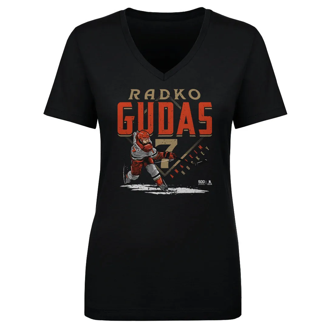 Radko Gudas Anaheim Player Name WHT sold by 500 Level
