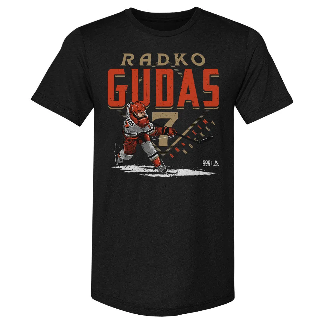 Radko Gudas Anaheim Player Name WHT sold by 500 Level