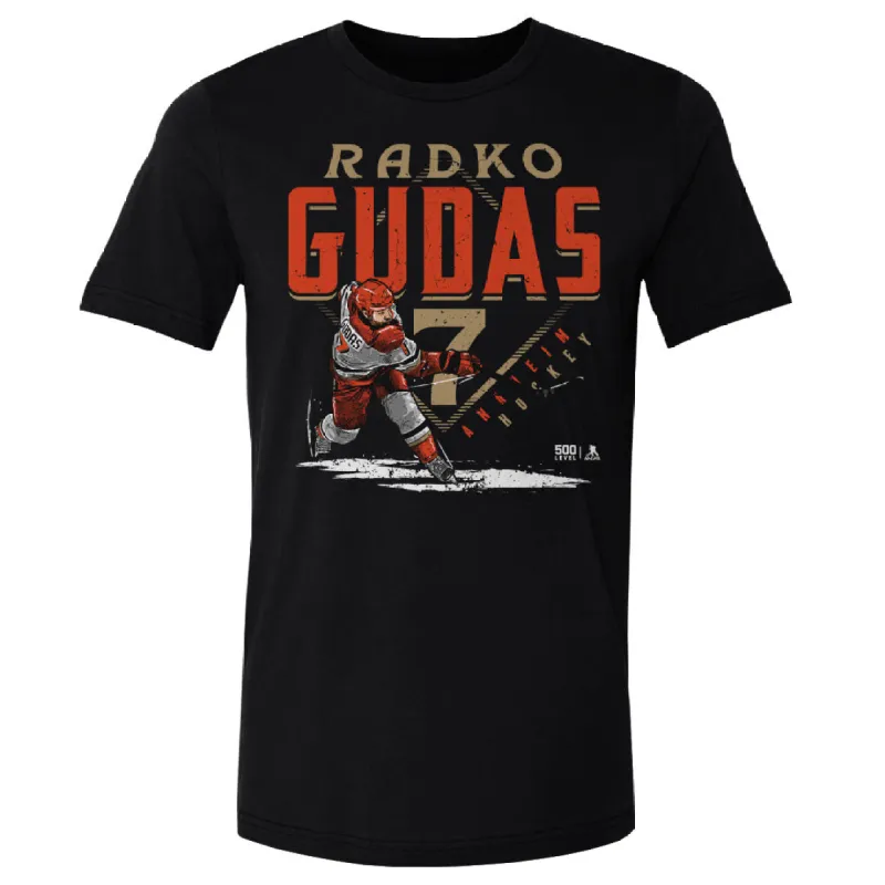 Radko Gudas Anaheim Player Name WHT sold by 500 Level