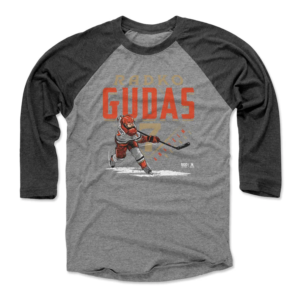 Radko Gudas Anaheim Player Name WHT sold by 500 Level