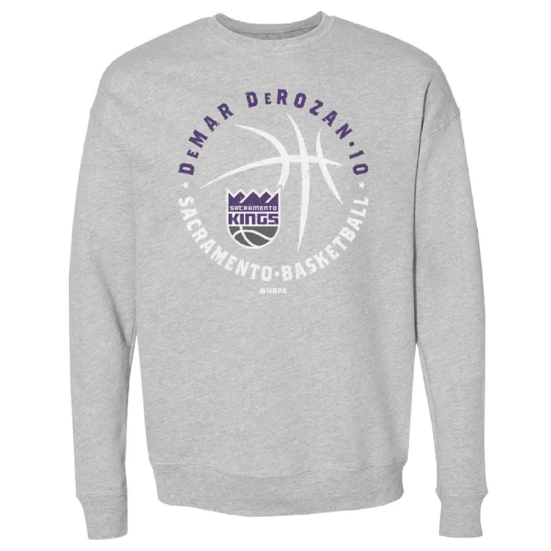 DeMar DeRozan Sacramento Kings Player Ball WHT sold by 500 Level