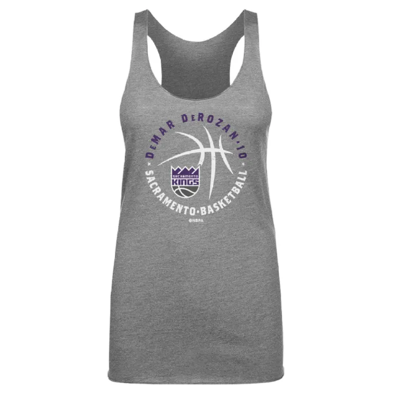 DeMar DeRozan Sacramento Kings Player Ball WHT sold by 500 Level