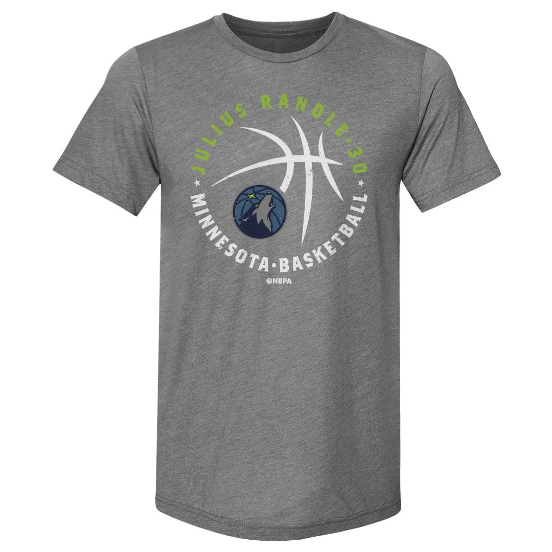 Julius Randle Minnesota Timberwolves Player Ball WHT sold by 500 Level product image thumbnail 2