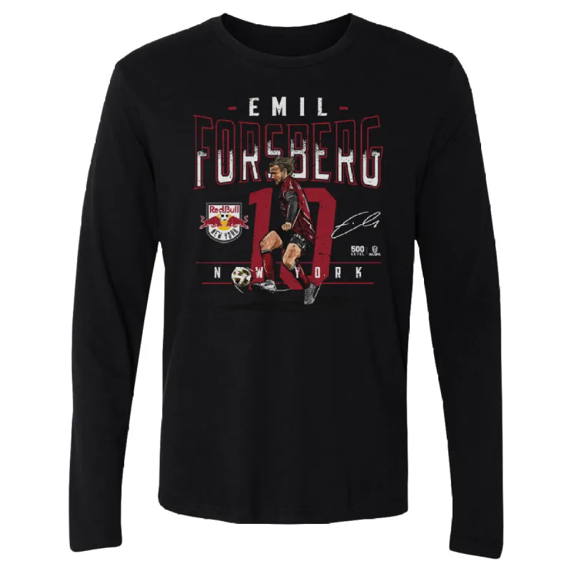 Emil Forsberg New York Red Bulls Feature WHT sold by 500 Level