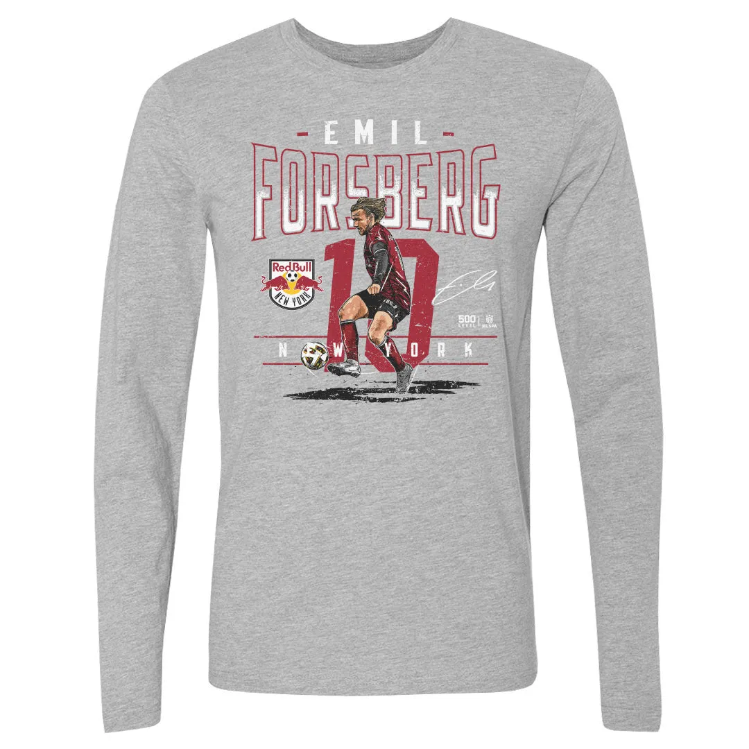 Emil Forsberg New York Red Bulls Feature WHT sold by 500 Level product image thumbnail 2