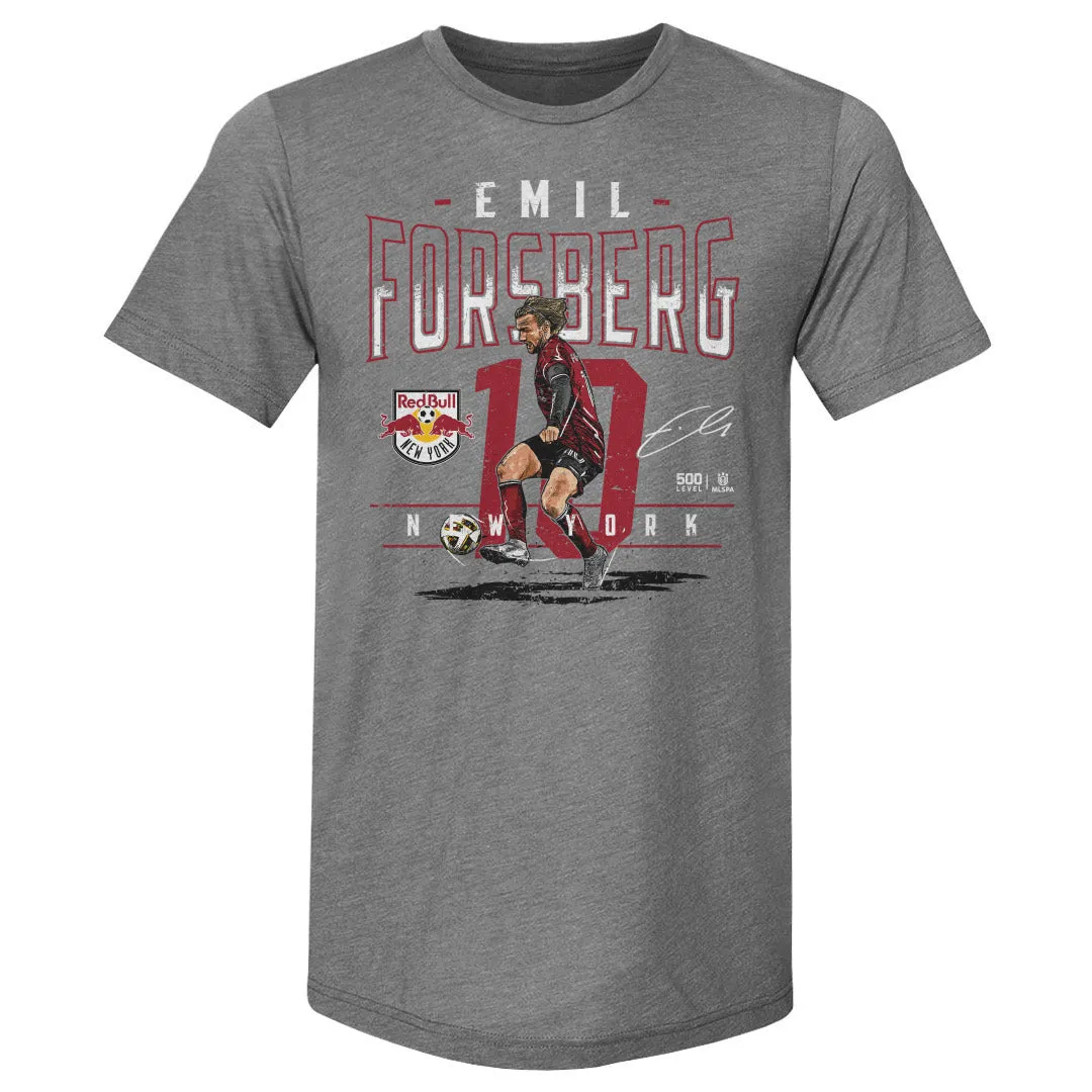 Emil Forsberg New York Red Bulls Feature WHT sold by 500 Level product image thumbnail 2