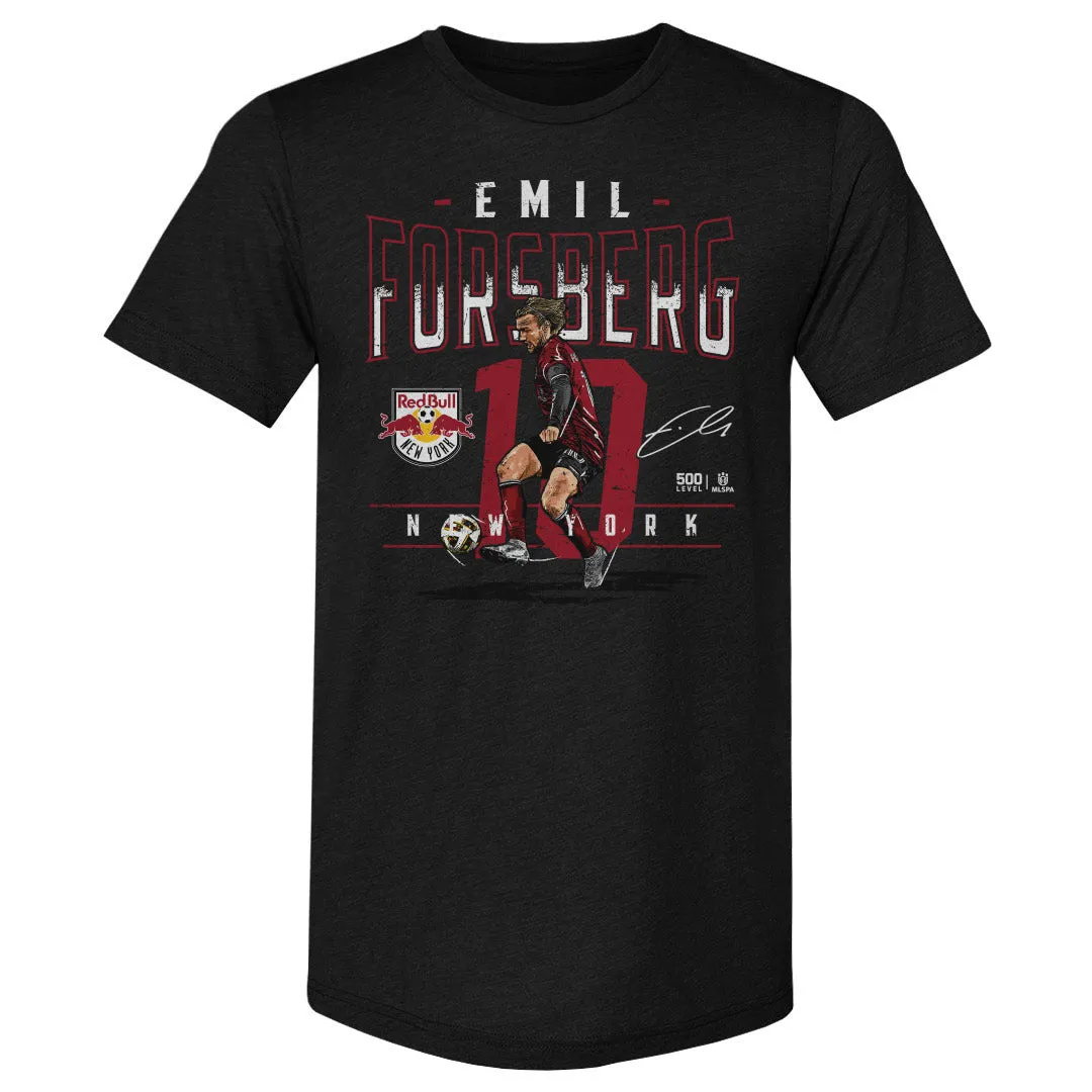 Emil Forsberg New York Red Bulls Feature WHT sold by 500 Level